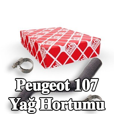 FEBI BILSTEIN Yağ hortumu — Peugeot 107