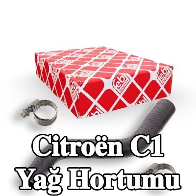 FEBI BILSTEIN Yağ hortumu — Citroën C1