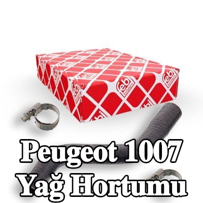 FEBI BILSTEIN Yağ hortumu — Peugeot 1007