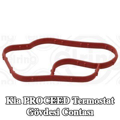 ELRING Termostat gövdesi contası — Kia Proceed