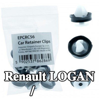 EINPARTS مشبك، شريط تزيين / حماية — Renault Logan