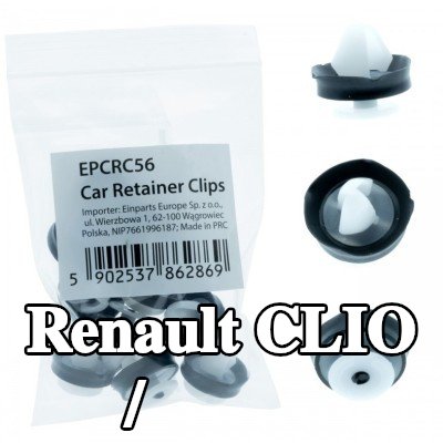 EINPARTS مشبك، شريط تزيين / حماية — Renault Clio