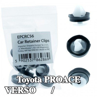 EINPARTS مشبك، شريط تزيين / حماية — Toyota Proace Verso