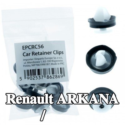 EINPARTS مشبك، شريط تزيين / حماية — Renault Arkana