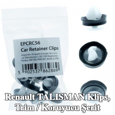 EINPARTS Klips, trim / koruyucu şerit — Renault Talisman