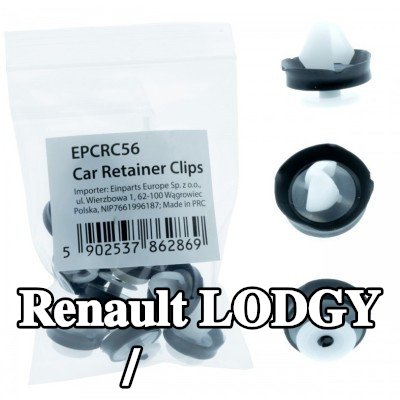EINPARTS مشبك، شريط تزيين / حماية — Renault Lodgy