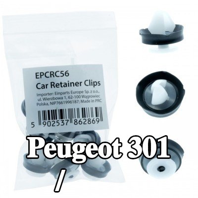 EINPARTS مشبك، شريط تزيين / حماية — Peugeot 301