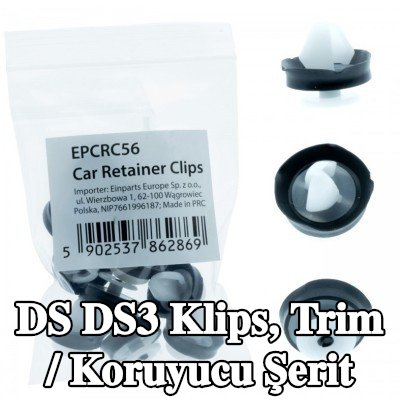 EINPARTS Klips, trim / koruyucu şerit — DS Ds3