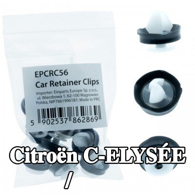 EINPARTS مشبك، شريط تزيين / حماية — Citroën C-elysée