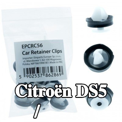 EINPARTS مشبك، شريط تزيين / حماية — Citroën Ds5