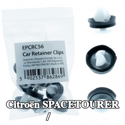 EINPARTS مشبك، شريط تزيين / حماية — Citroën Spacetourer