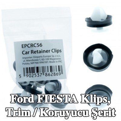 EINPARTS Klips, trim / koruyucu şerit — Ford Fiesta