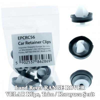 EINPARTS Klips, trim / koruyucu şerit — Land Rover Range Rover Velar