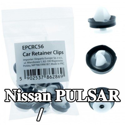 EINPARTS مشبك، شريط تزيين / حماية — Nissan Pulsar