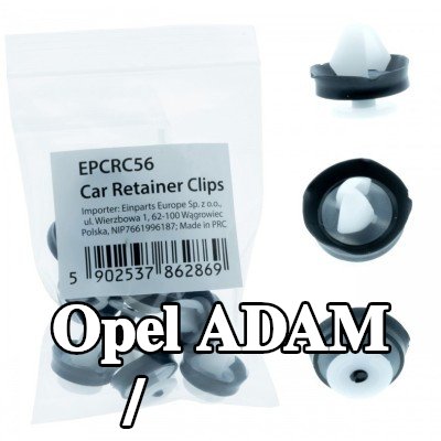 EINPARTS مشبك، شريط تزيين / حماية — Opel Adam
