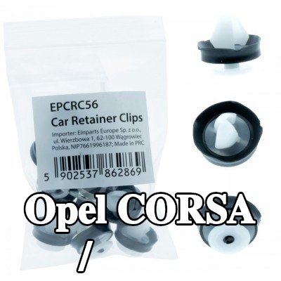 EINPARTS مشبك، شريط تزيين / حماية — Opel Corsa