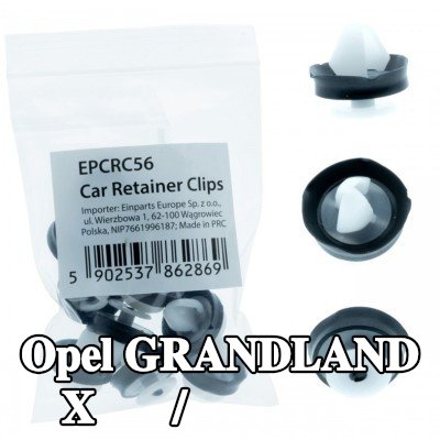 EINPARTS مشبك، شريط تزيين / حماية — Opel Grandland X