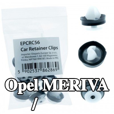 EINPARTS مشبك، شريط تزيين / حماية — Opel Meriva