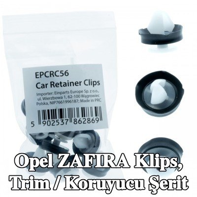 EINPARTS Klips, trim / koruyucu şerit — Opel Zafira