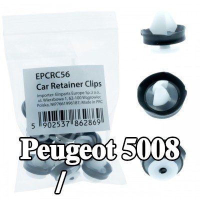 EINPARTS مشبك، شريط تزيين / حماية — Peugeot 5008