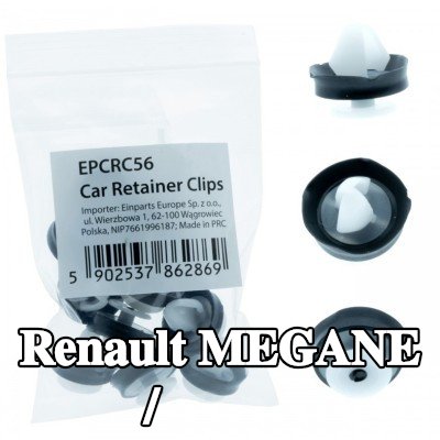EINPARTS مشبك، شريط تزيين / حماية — Renault Megane
