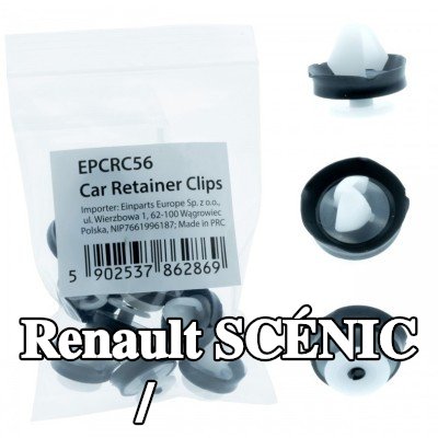 EINPARTS مشبك، شريط تزيين / حماية — Renault Scénic