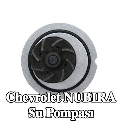 VALEO Su pompası Diş Sayısı: 23, kapak olmadan, conta/sızdırmazlık elemanları ile — Chevrolet Nubira