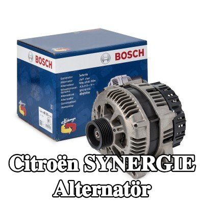 BOSCH Alternatör 150A — Citroën Synergie