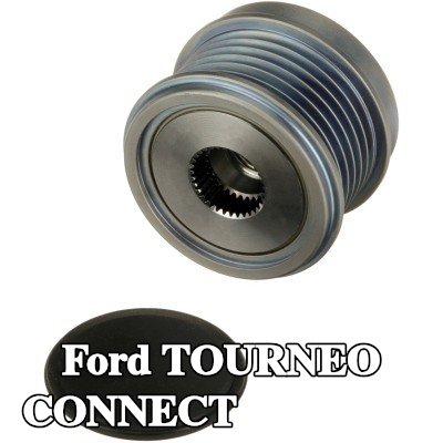 GATES بكرة القابض للمولد الكهربائي DriveAlign — Ford Tourneo Connect