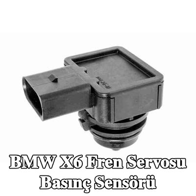 VEMO Fren servosu basınç sensörü — 2011 BMW X6