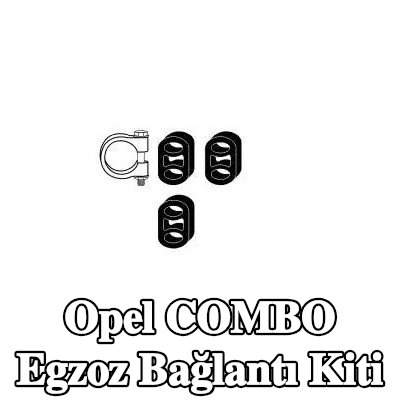 VEGAZ Egzoz bağlantı kiti — Opel Combo
