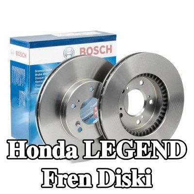 BOSCH Fren diski Dış Çap: 282mm, Havalandırmalı, içten havalandırmalı, Yağlanmış, cıvata/vida ile — 2002 Honda Legend