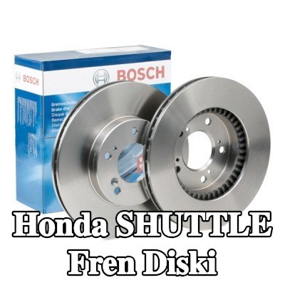 BOSCH Fren diski Dış Çap: 282mm, Havalandırmalı, içten havalandırmalı, Yağlanmış, cıvata/vida ile — Honda Shuttle