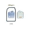 MAHLE Conta/sızdırmazlık elemanı içeren otomatik şanzıman filtre kiti — 2002 BMW X5 (7)