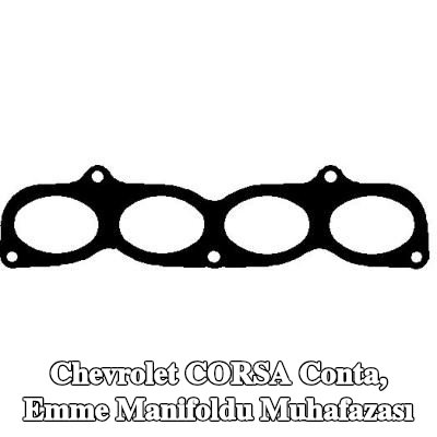 ELRING Conta, emme manifoldu gövdesi Emme manifoldu üstünden emme manifoldu altına — Chevrolet Corsa
