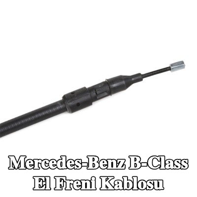 BOSCH El freni kablosu 587mm — Mercedes-Benz B-Class