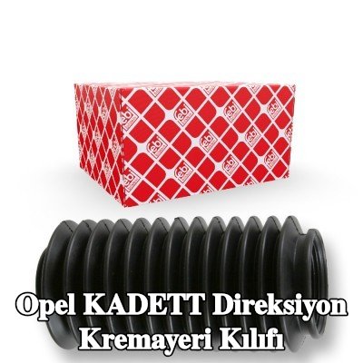 FEBI BILSTEIN Direksiyon kremayeri kılıfı Ön Aks Sol — Opel Kadett