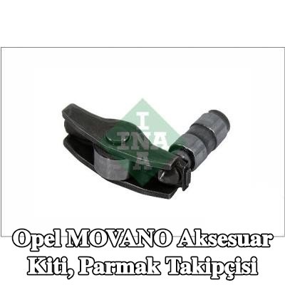 INA Aksesuar Kiti, parmak takipçisi — Opel Movano