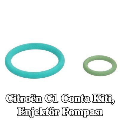 ENGITECH Conta Kiti, enjektör pompası — Citroën C1