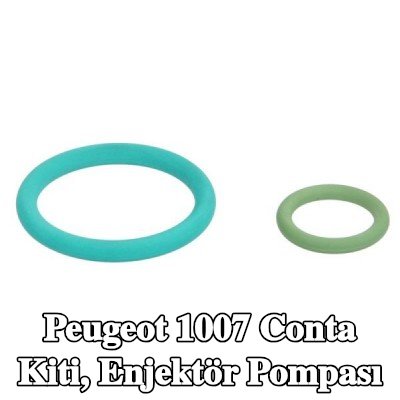 ENGITECH Conta Kiti, enjektör pompası — Peugeot 1007