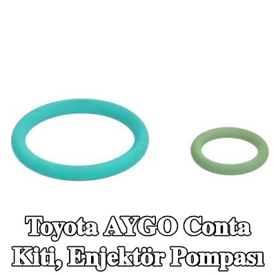 ENGITECH Conta Kiti, enjektör pompası — Toyota Aygo