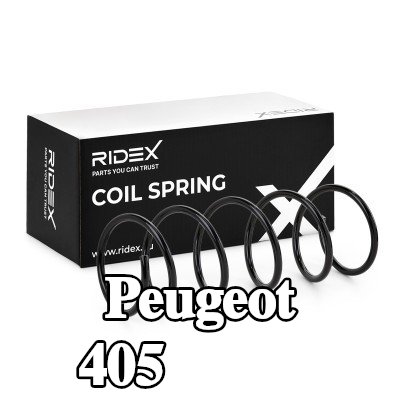 RIDEX نابض لولبي للمحور الأمامي — 1997 Peugeot 405