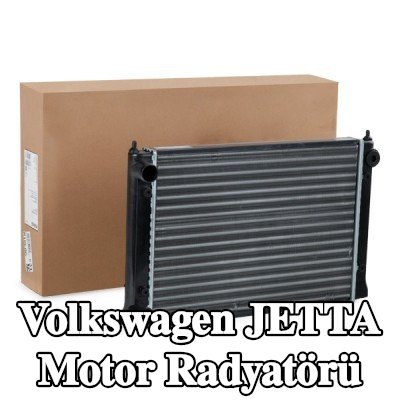 MAHLE Motor radyatörü — 1992 Volkswagen Jetta