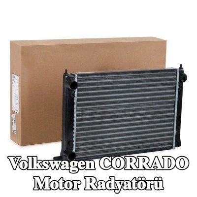 MAHLE Motor radyatörü — Volkswagen Corrado