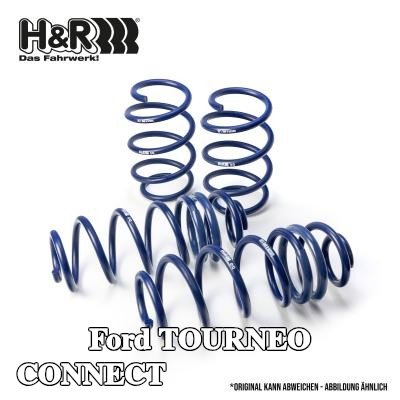 H&R مجموعة التعليق، نوابض لولبية — 2024 Ford Tourneo Connect
