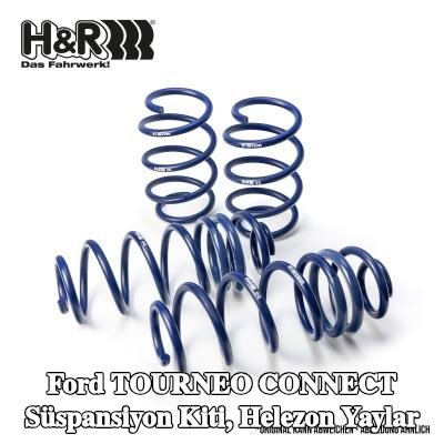 H&R Süspansiyon kiti, helezon yaylar — 2024 Ford Tourneo Connect