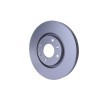 HELLA Fren diski PRO, Outer Diameter: 283mm, Dıştan Havalandırmalı, Kaplamalı, tekerlek yatağı olmadan, tekerlek göbeği olmadan, tekerlek saplamaları olmadan — 2012 Peugeot 408 (4)