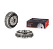 BREMBO أسطوانة الفرامل 228, 6mm, مع مجموعة محامل العجلات — Renault Lodgy (1)