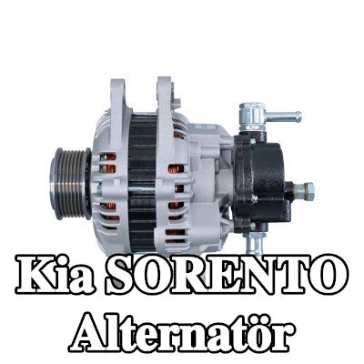 HELLA Alternatör 110A — 2003 Kia Sorento