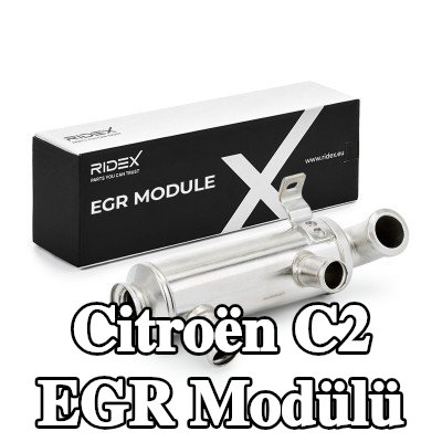 RIDEX EGR Modülü — Citroën C2